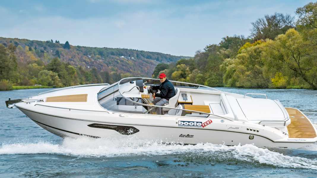 Test: Airon Marine AMX 28 - Schick gemacht