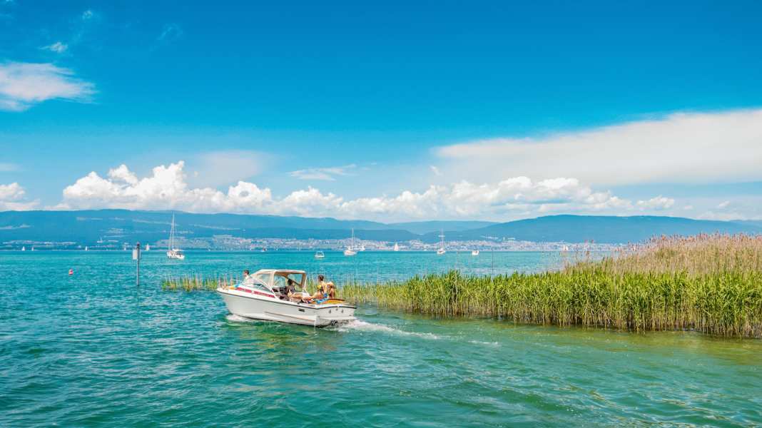 Reise: Schweiz - Die Juraseen