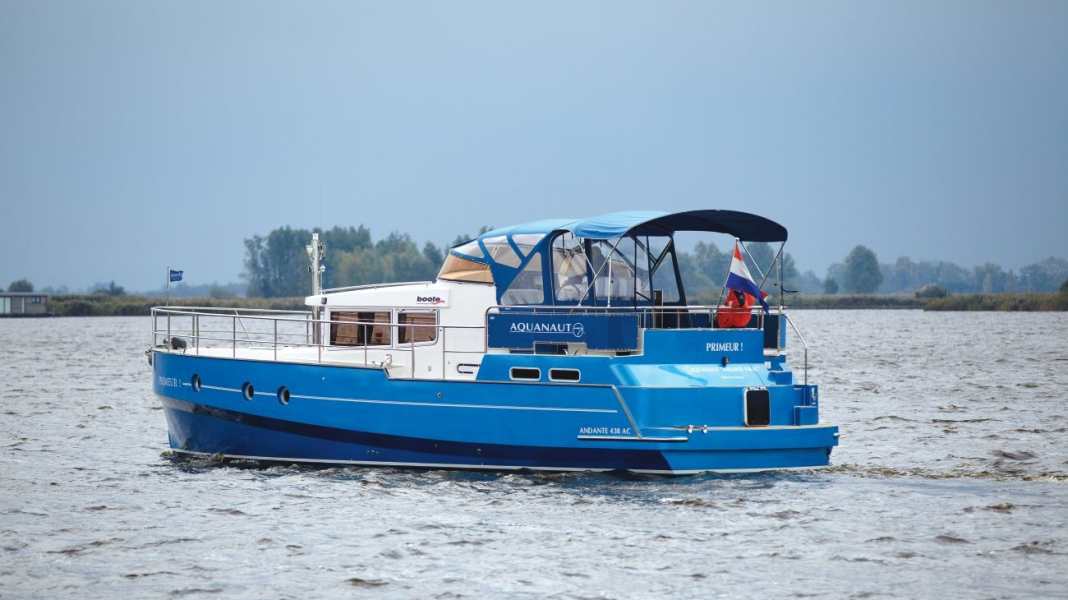 Test: Aquanaut Andante 438 AC - Just don't rush