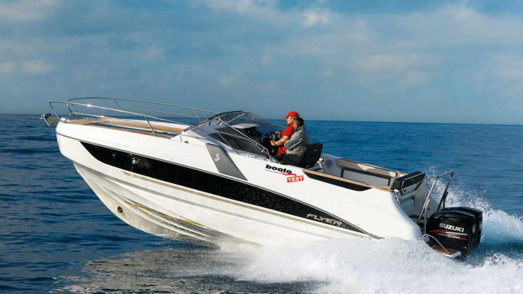 Test: Beneteau Flyer 8.8 - French success model