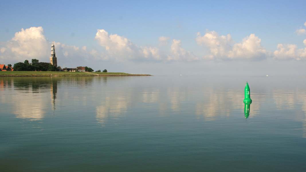 Niederlande: östliches IJsselmeer