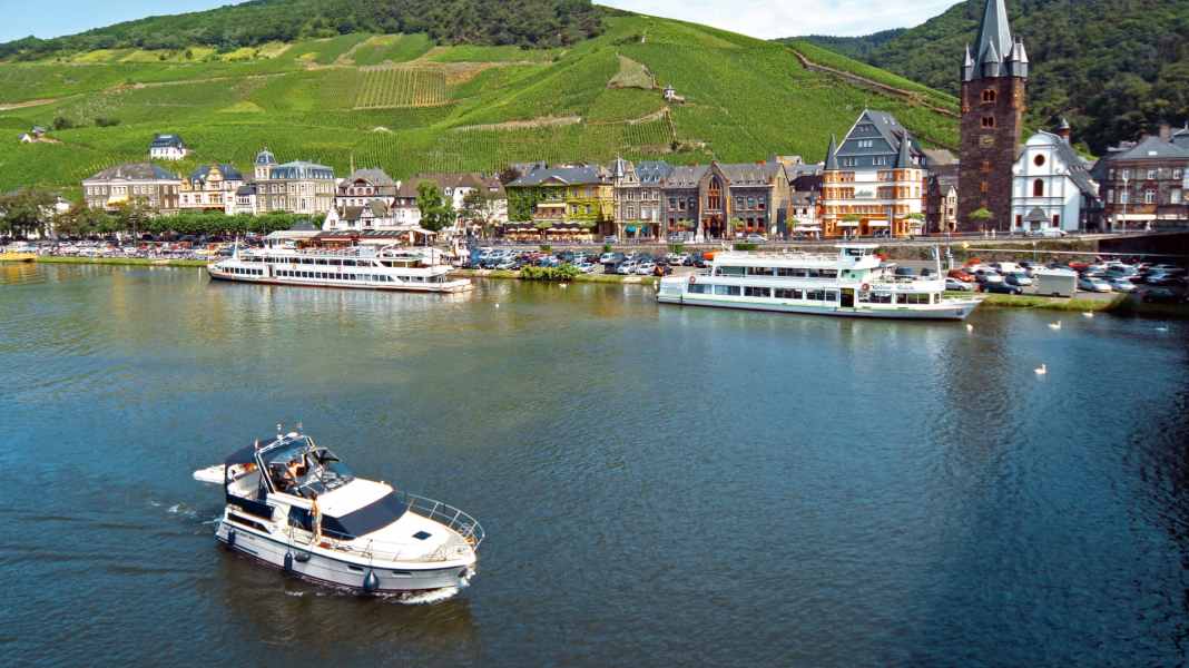 Middle and Upper Moselle