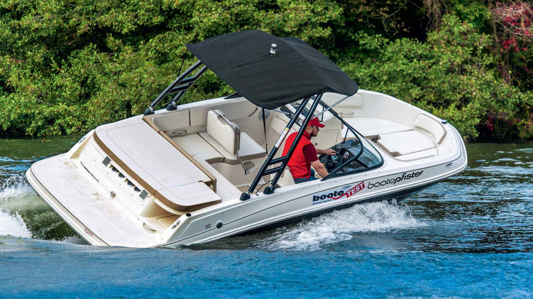 Test: Bayliner VR 5 - space miracle