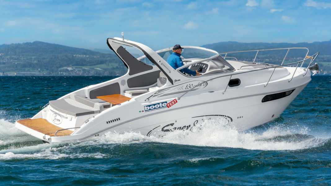 Test: Saver 830 Cabin - Trailerable Italo cruiser
