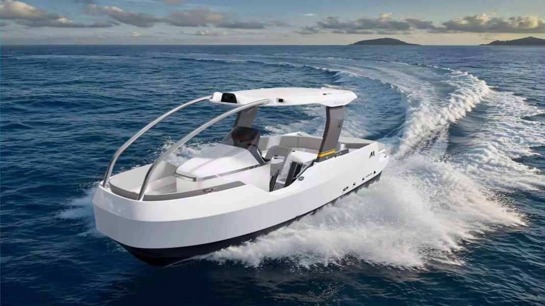 Mirava M800E: Smartes Elektroboot mit vielseitigen Einsatzmöglichkeiten