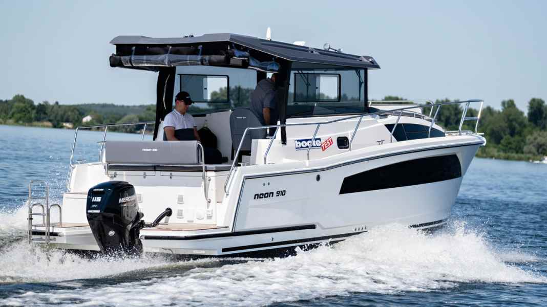 Test: Cabin boats - Neon 910