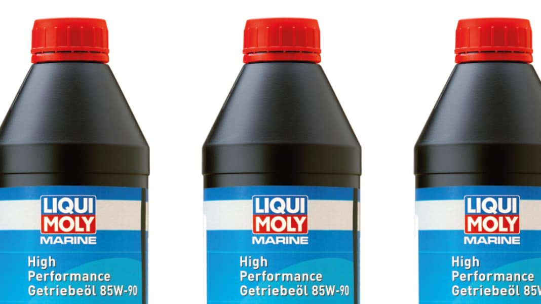Getriebeöl: Liqui Moly 85W-90 - Blauer Balsam