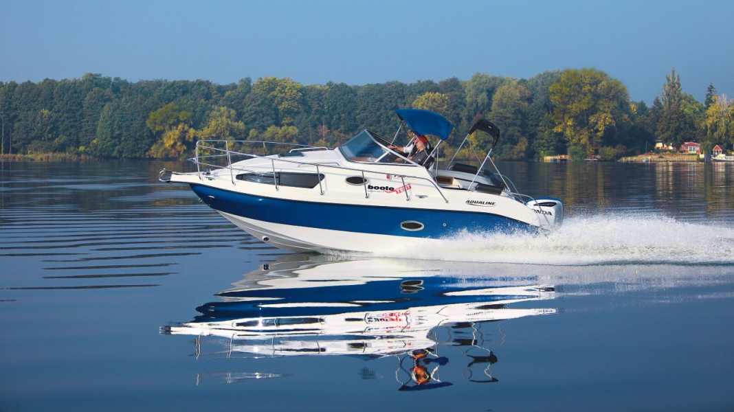 Test: Aqualine 750 Ultra Edition - Familienboot aus Deutschland