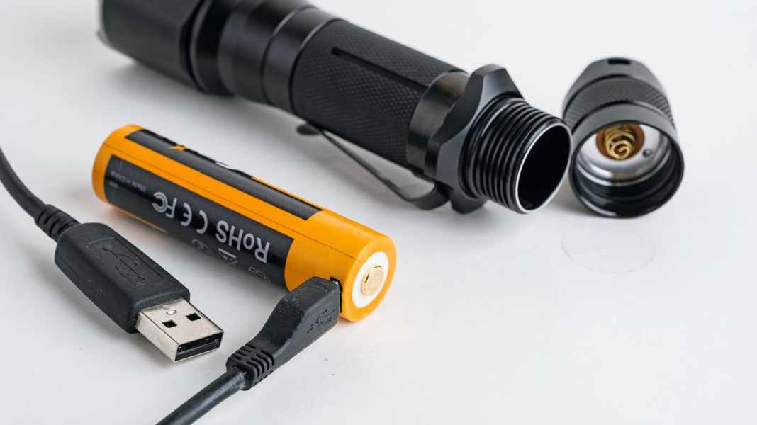 Practical test - Small torch on fire