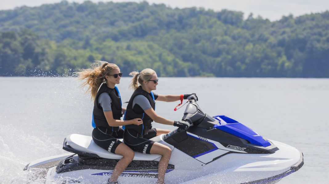 Yamaha WaveRunner EX: Summer deal - trade-in promotion