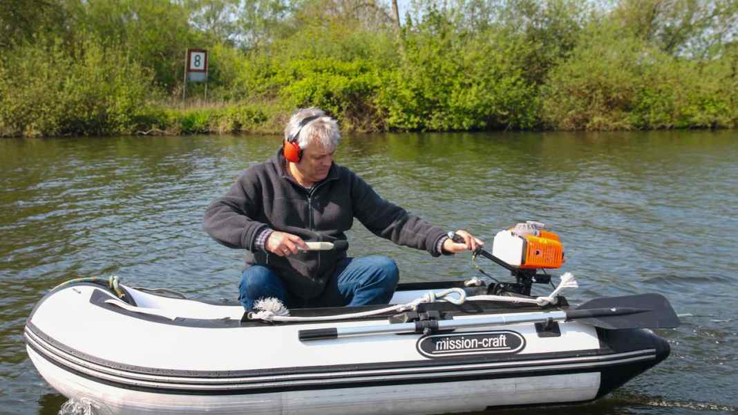 Motor test - The Three ???