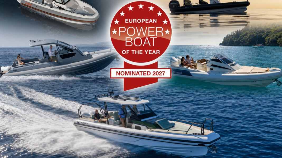 European Powerboat of the Year 2027: Die Nominierten in der RIB-Klasse