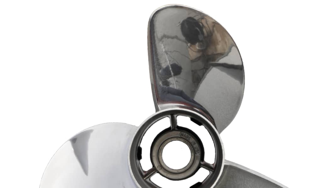 Vergleichstest: Edelstahl-Propeller