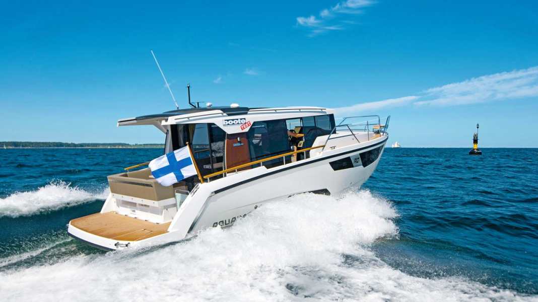 Test: Aquador 35 AQ - Nordische Vielfalt