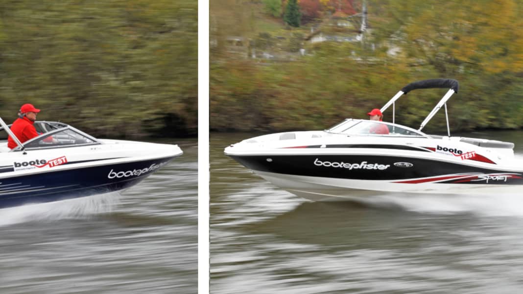 Comparison: Larson 850 / Sea Ray 185