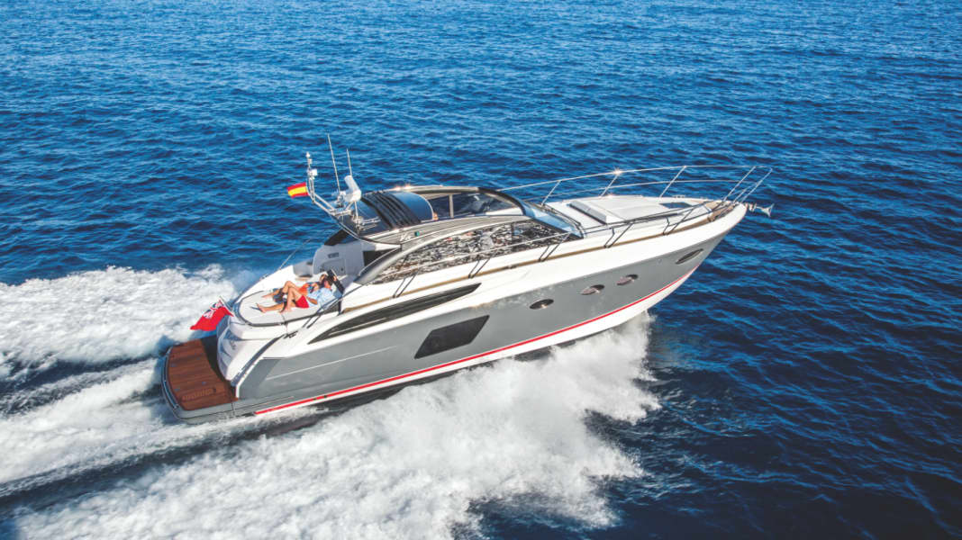 Princess V 48 Open