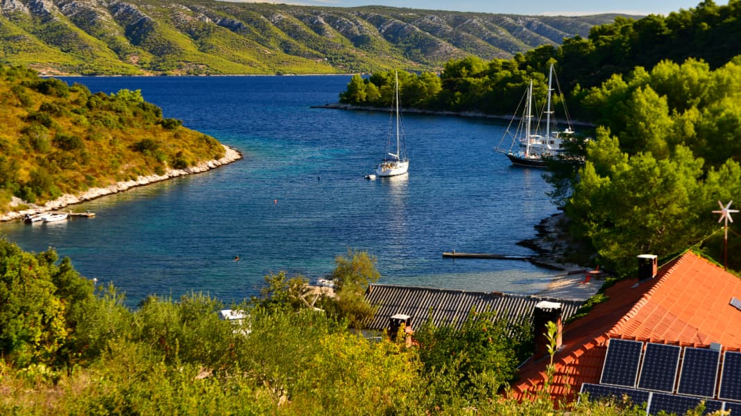 Kroatien: Insel Šćedro