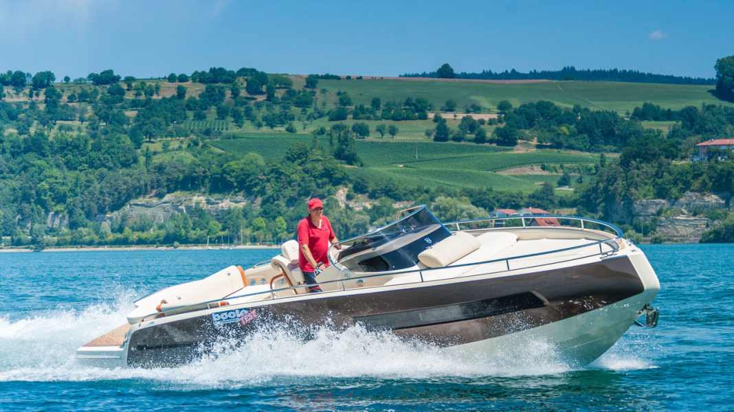 Test: Invictus 280 GT - Ideal line