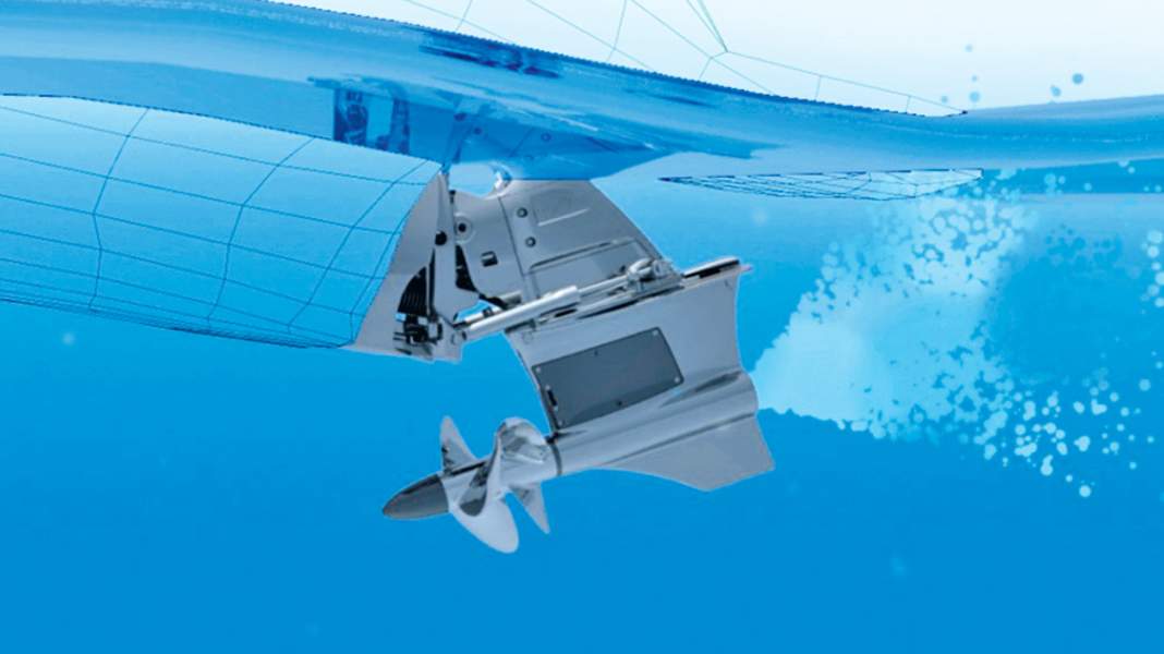 New "Forward Drive" from Volvo Penta