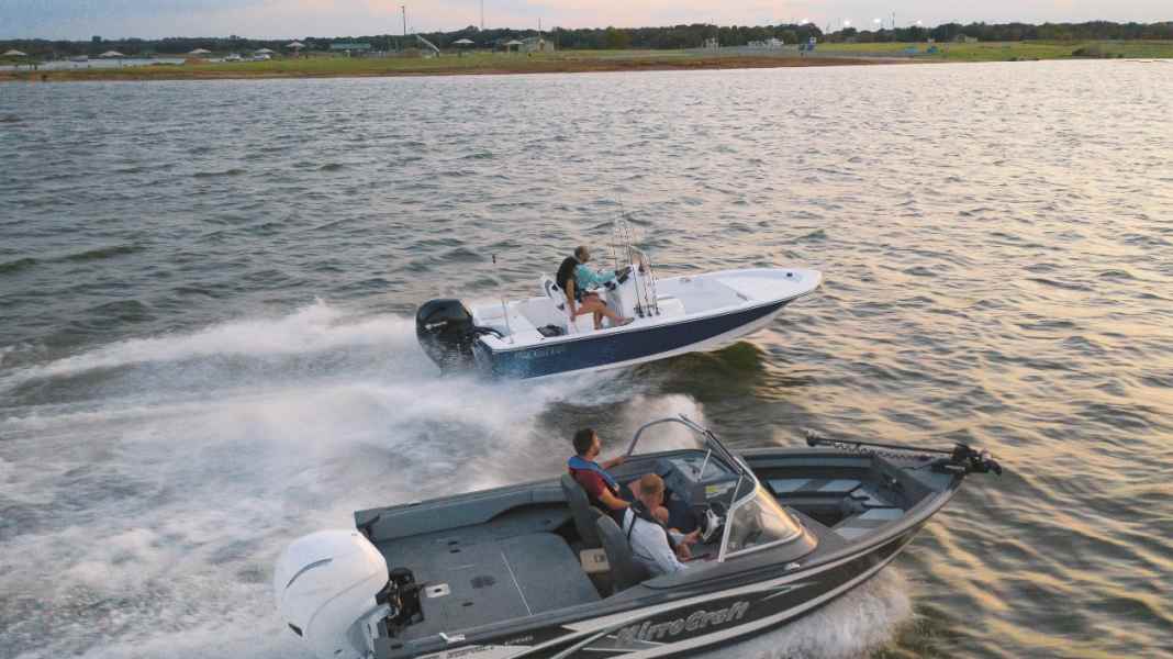 Test: Outboard - Tohatsu MFS 115