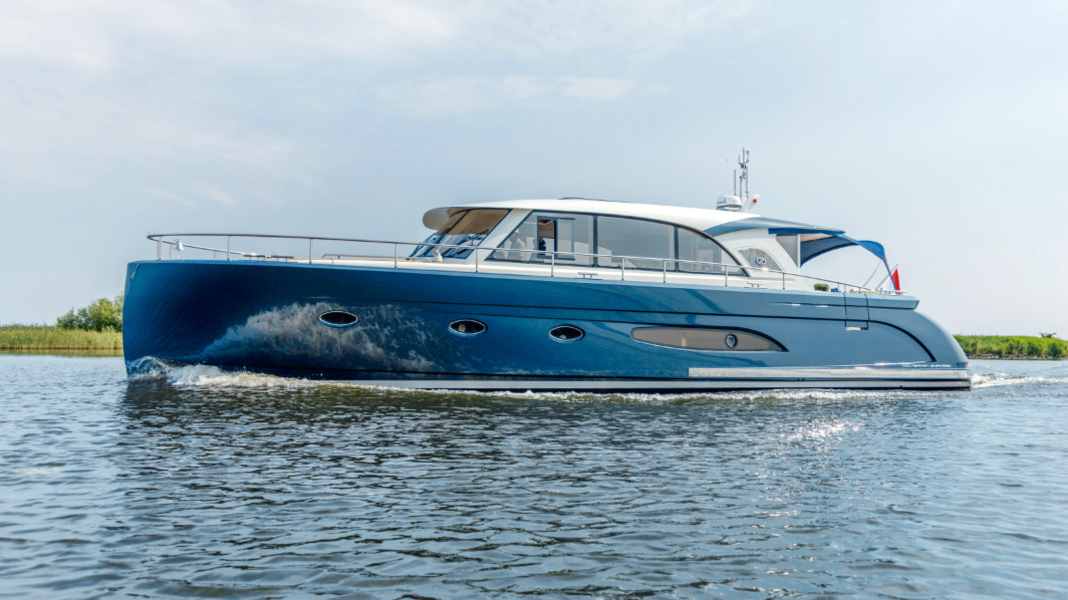 Test: Holterman 53 Commander - Blue elegance