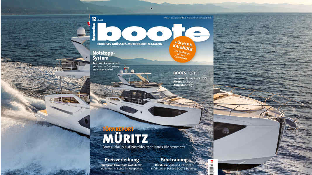 Flicking through: These are the highlights in BOOTE 12/2022
