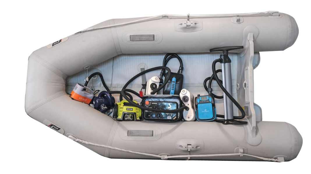 Accessory test: Air pumps