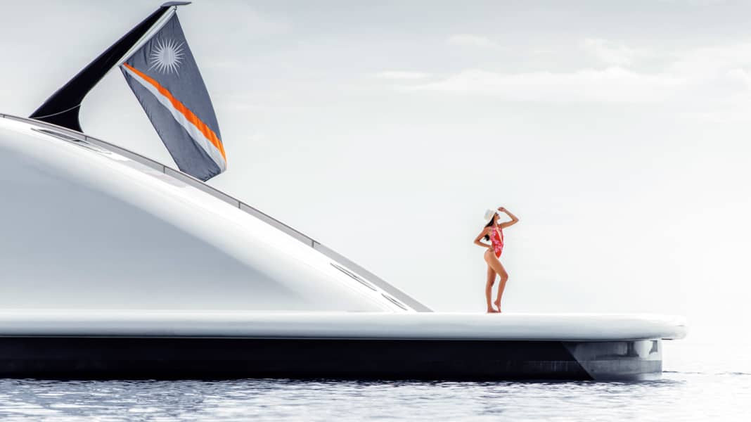 The largest motor yachts in the world