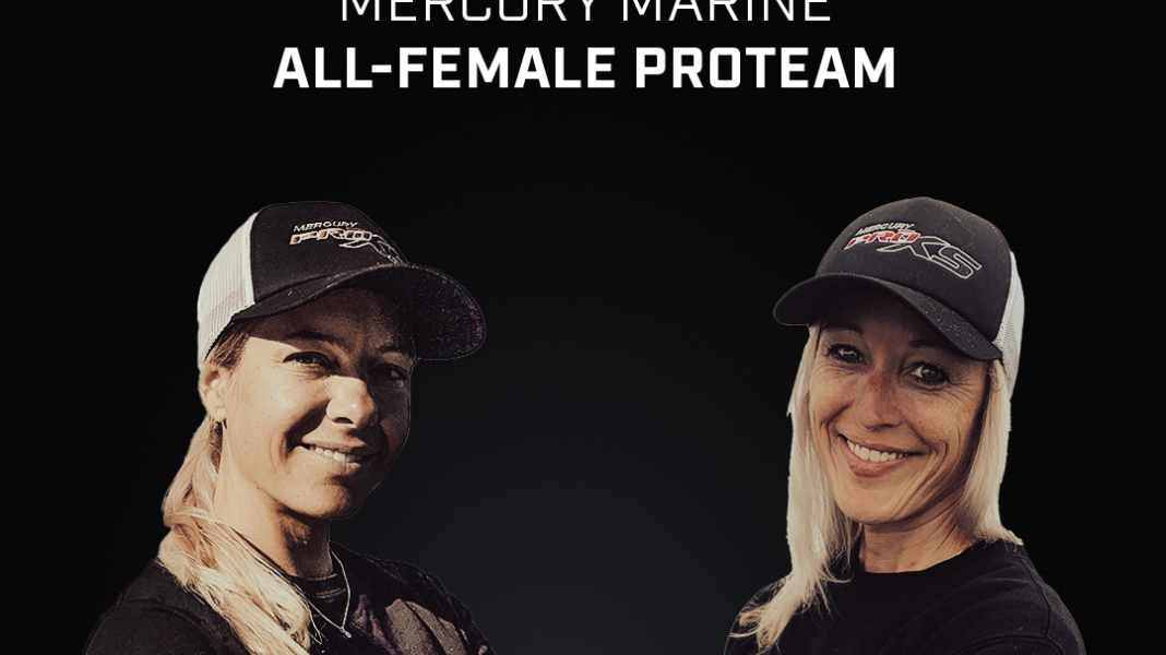 World's first all-female Mercury team