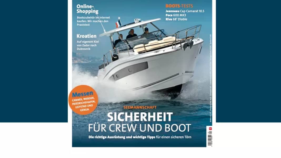 Das neue BOOTE-Magazin 09/2022 ist da!