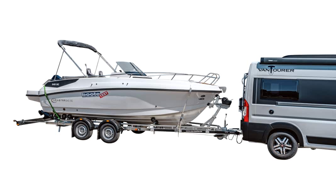 Boat transport: Car and boat - travelling safely