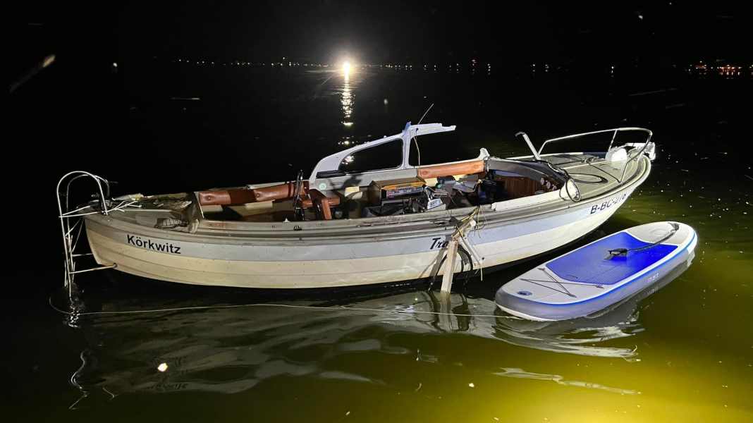 Ribnitz-Damgarten: One dead and eight injured in sports boat accident