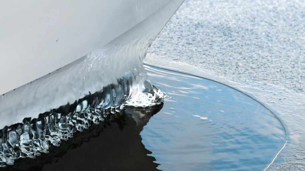Svernare in acqua: come mantenere l'ormeggio libero dal ghiaccio