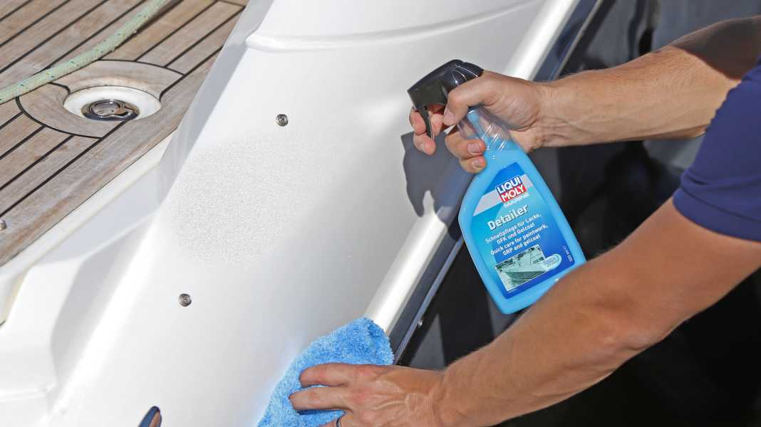Detailer: New spray for quick care in between