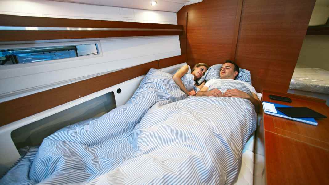 Life on board: More comfort on board - sleeping systems at a glance