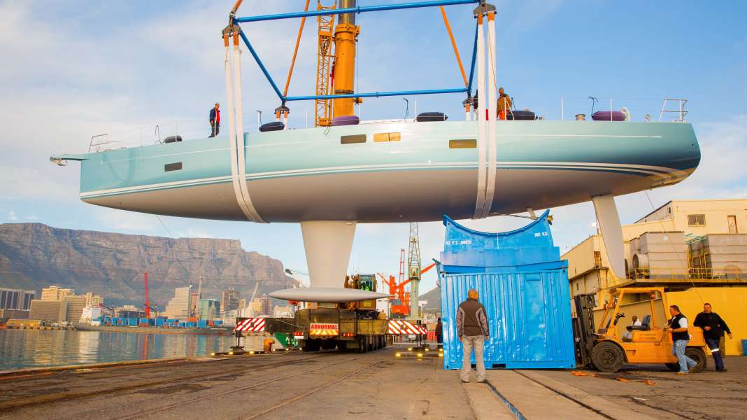 „Feelin' Good" von Southern Wind Shipyard