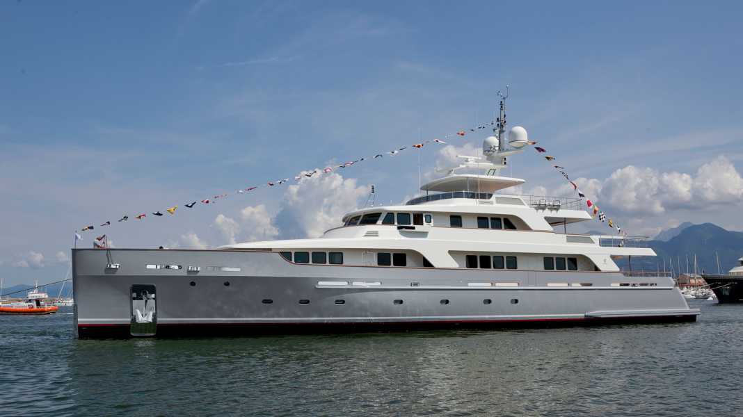 Zweite Vintage-Yacht von Codecasa