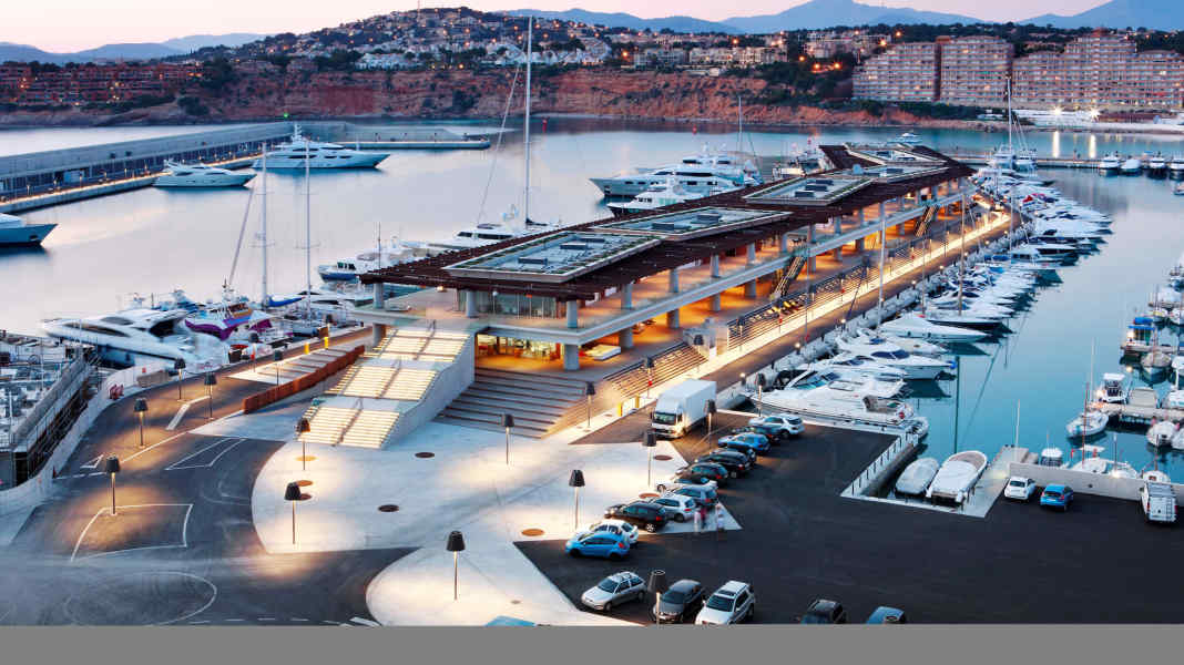 Nautor-Büro auf Mallorca