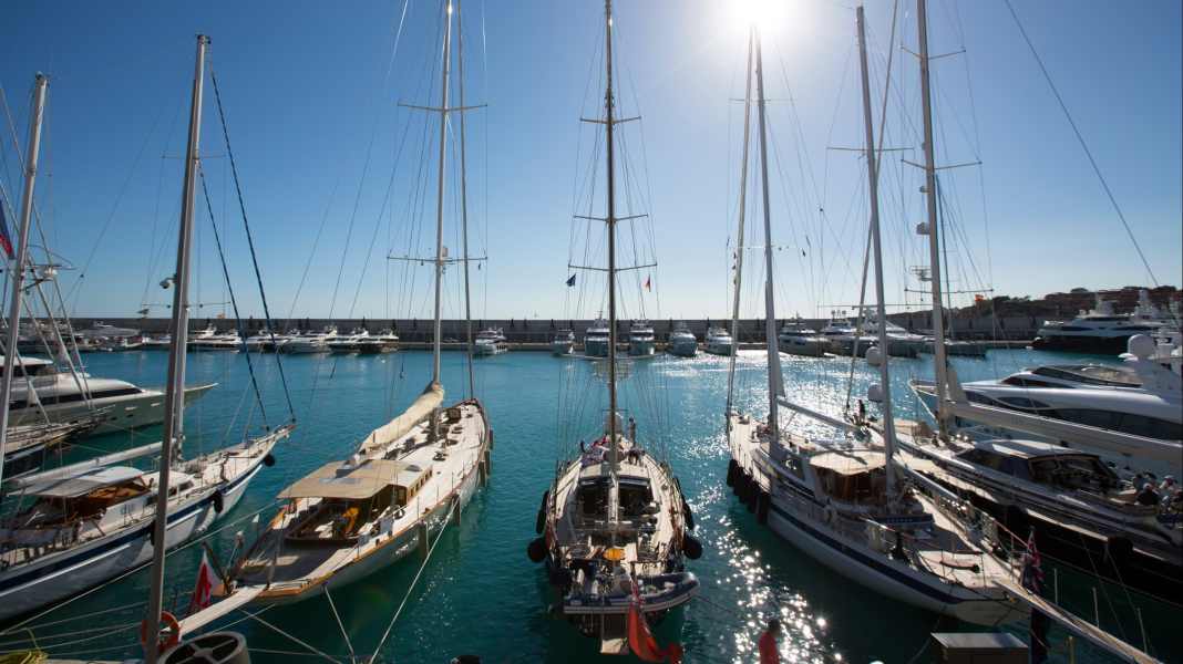 Sailing meeting on Mallorca