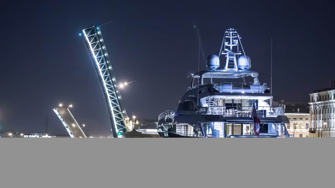 Dreimal 40 Meter von Princess