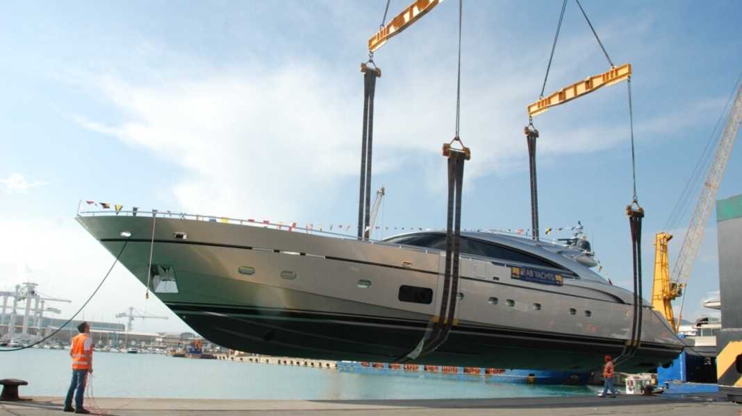 AB Yachts launched the fifth AB 116