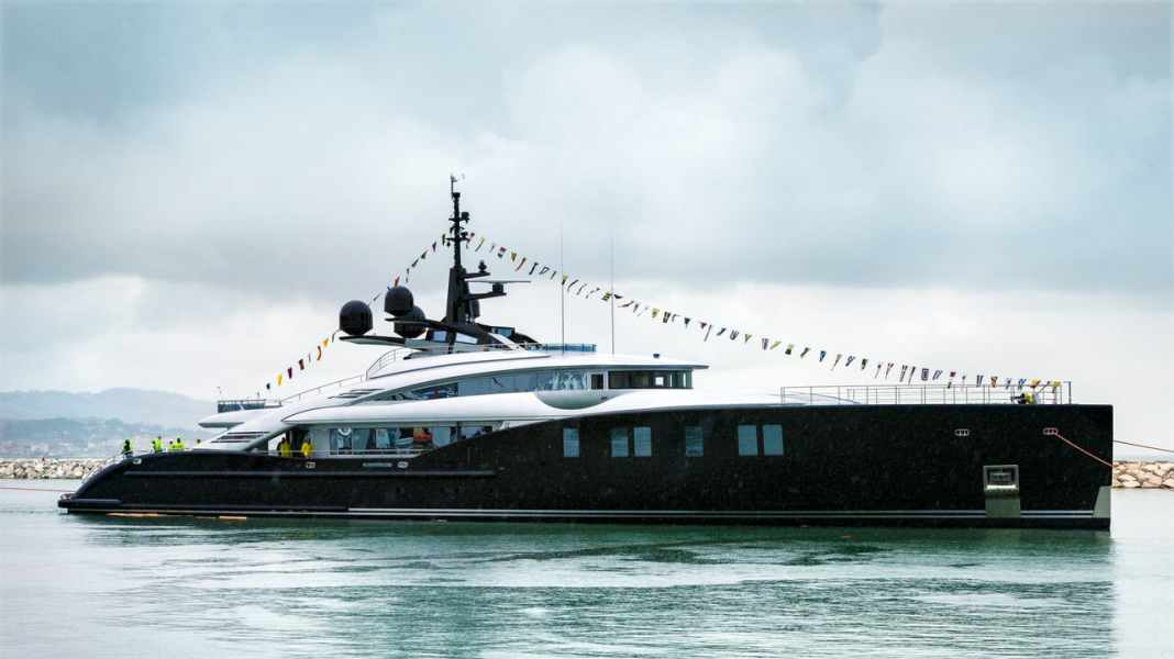 ISA launchte 66-Meter-Flagschiff