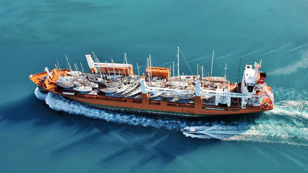 1200 yachts per year