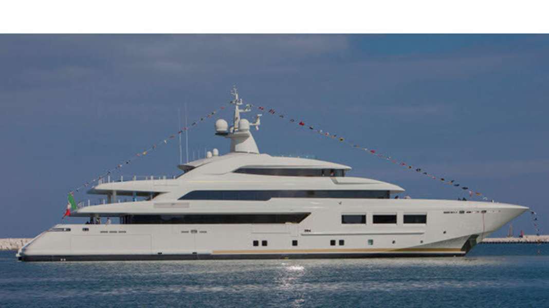 Fresh 61 metres from Ancona