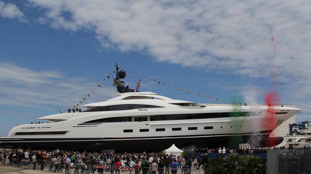 CRN launches 73-metre "Yalla"