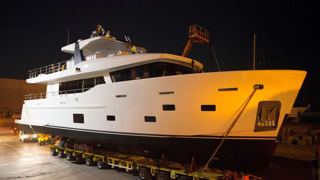Cantiere delle Marche wasserte „Yolo"