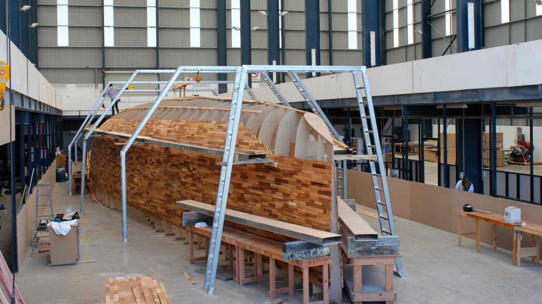 New hall for Yachting Developments