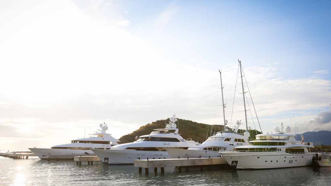 Christophe Harbour was opened