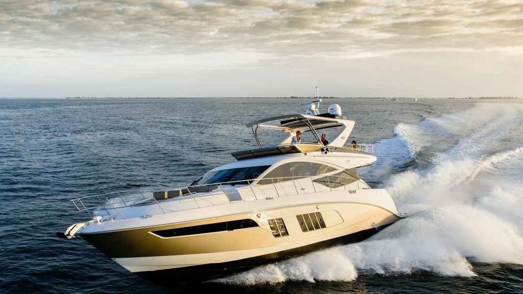 Sporty flagship