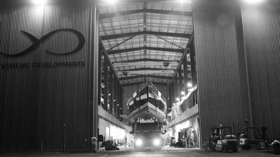 Yachting Developments launches a 34-metre slipway